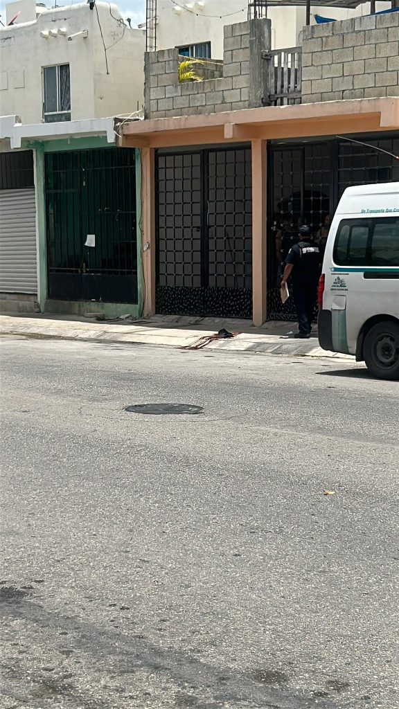 balacera en fraccionamiento Pescadores 1