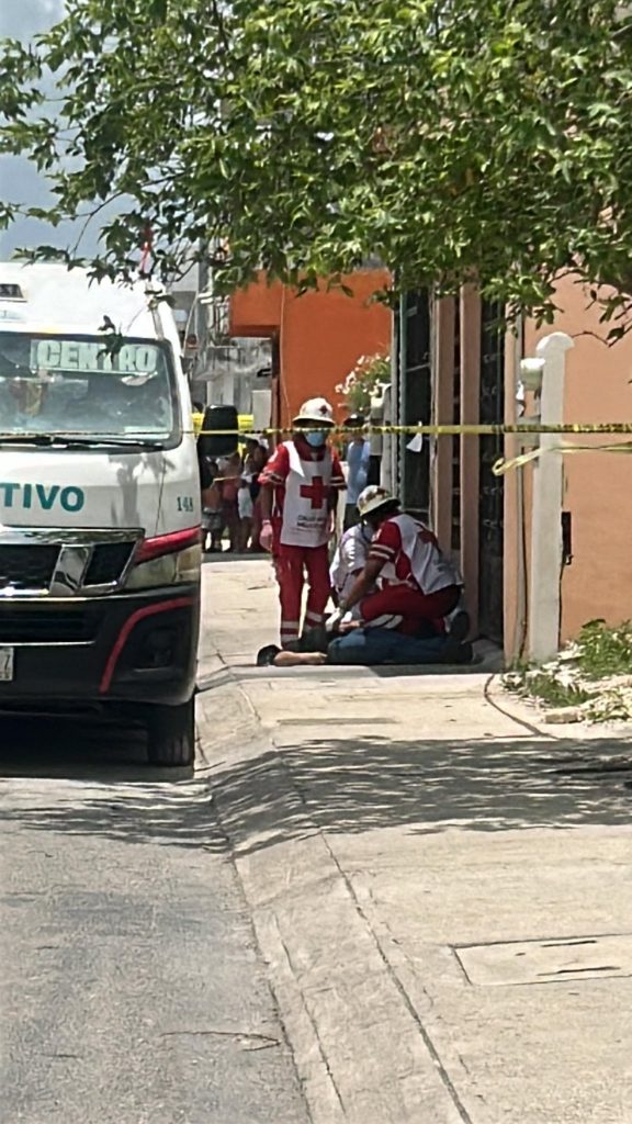 balacera en fraccionamiento Pescadores 1