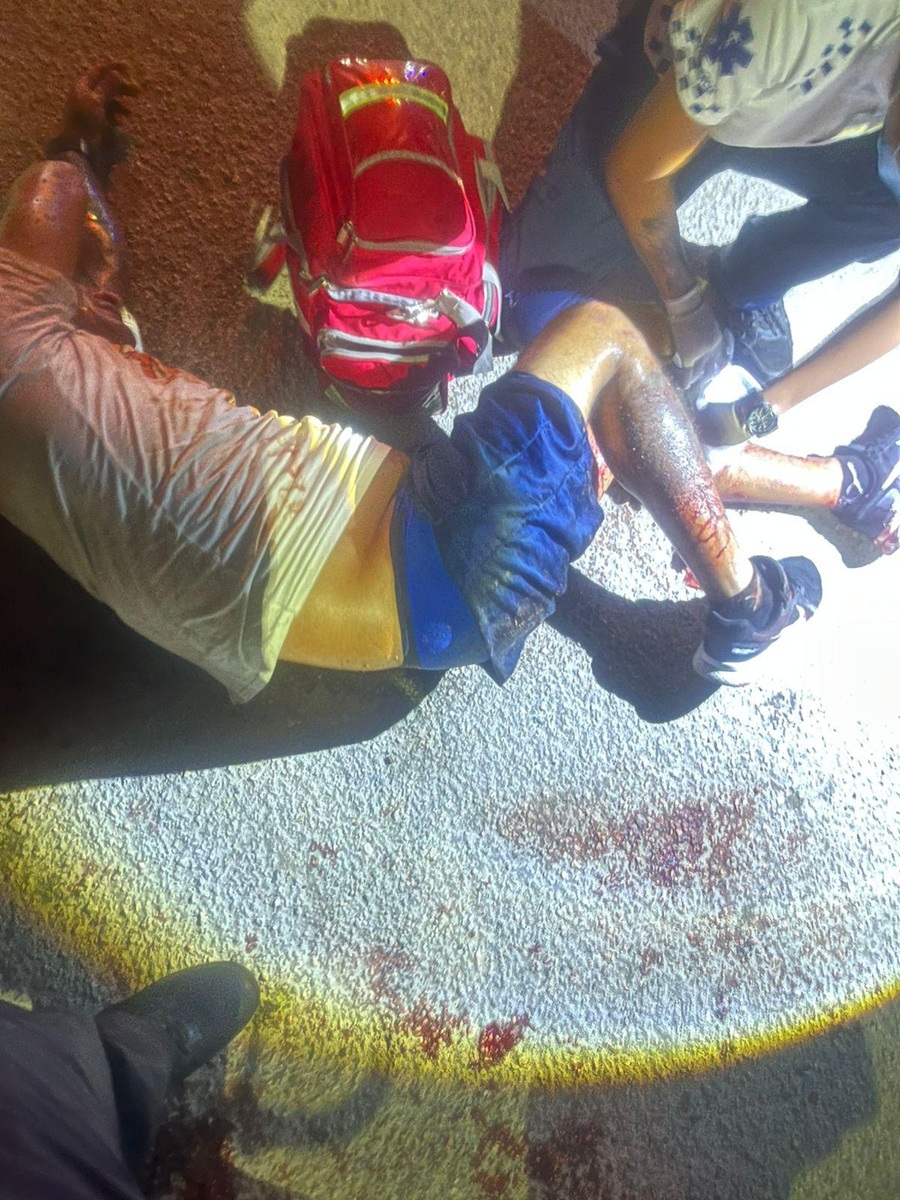El incidente se registró en calles del fraccionamiento Paraíso Maya.