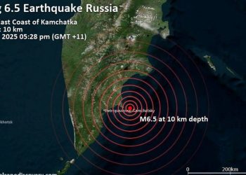 Alerta de tsunami en Rusia