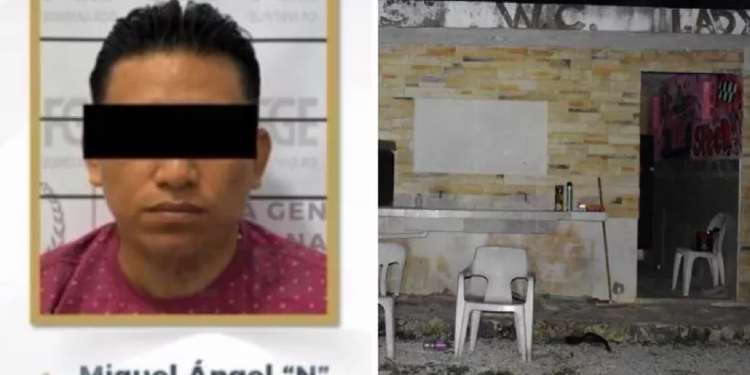 FGE logró la detención de Miguel Ángel “N”: presunto participante en un secuestro