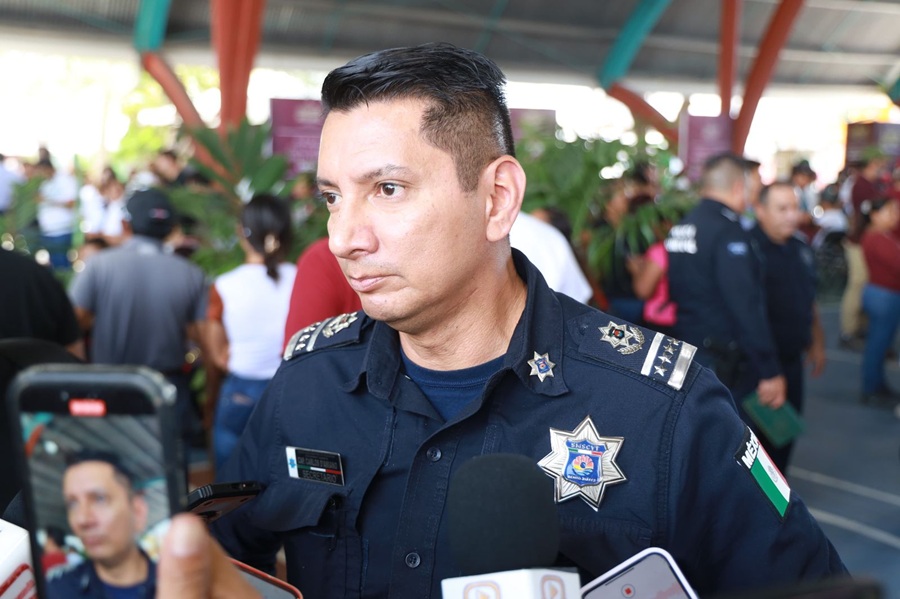 Renuncia el Secretario de Seguridad de Cancún