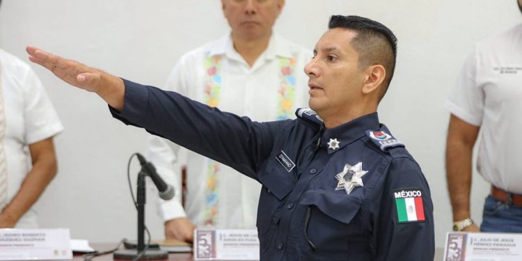 Renuncia el Secretario de Seguridad de Cancún