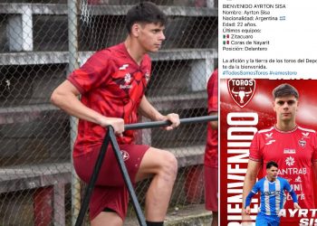 Nuevo Refuerzo: Deportivo Malacateco presentó oficialmente al delantero argentino Ayrton Sisa.