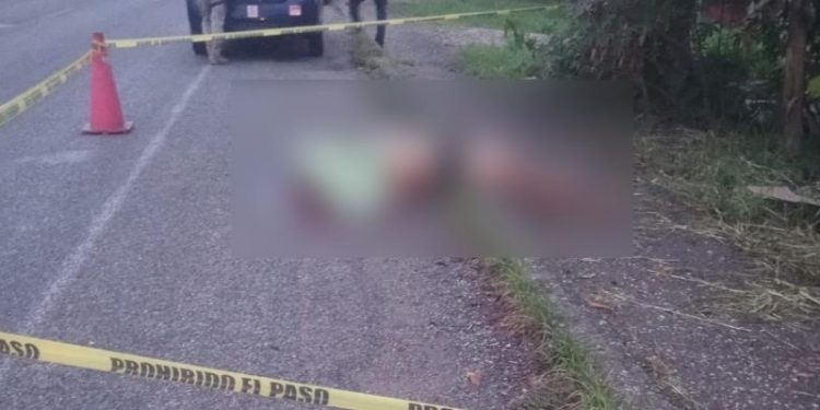 Hallan cuerpo sin vida en vía Tacotalpa‑Jalapa