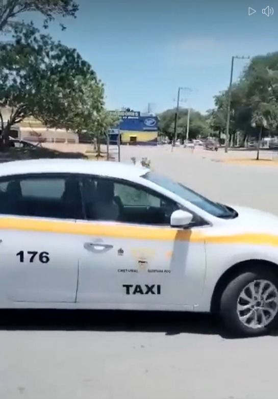 Los responsables fueron identificados como los conductores de las unidades con número económico 176 (Chetumal) y 103 (Bacalar)