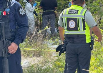 Hallan a tres taxistas muertos en tramo Playa del Carmen‑Puerto Morelos