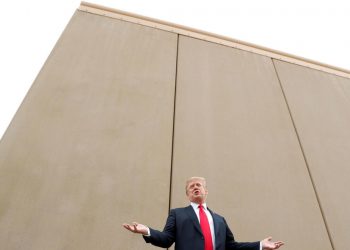 Trump descarta necesitar mucho dinero para blindar la frontera con México