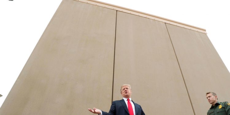 Trump descarta necesitar mucho dinero para blindar la frontera con México