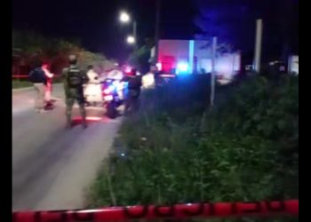 Un ejecutado y un herido en Tulum