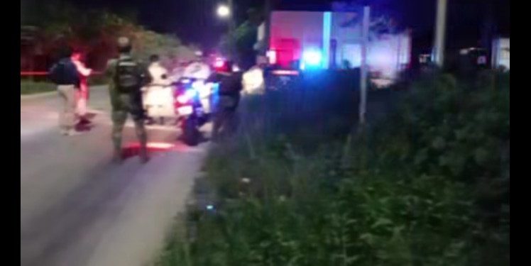 Un ejecutado y un herido en Tulum