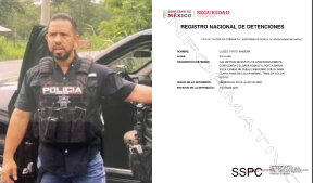 Fuerzas especiales de las fiscalías de Tabasco y Jalisco, confirman la captura de Ulises “N”