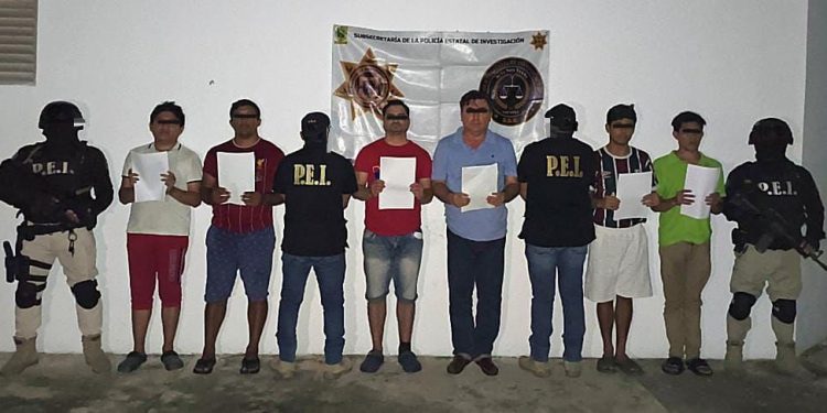 Seis detenidos por crimen en anexo de Umán