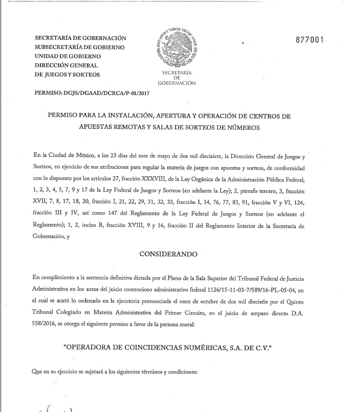 Vinculan a Hernán Bermúdez con casinos beneficiados por Segob