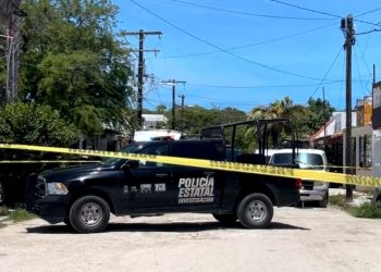 Caen “Huachicoleros” en la Lombardo Toledano de Cancún