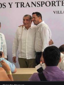  “El Ganso” desde la llegada de Adán Augusto a la gubernatura fue el peleador autorizado para defraudar al fisco.
