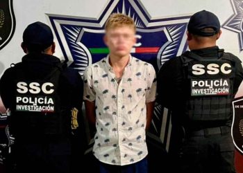 Arrestan a ‘El Ruso’ en Cancún tras provocar caos en la vía pública; tenía orden de aprehensión por homicidio”