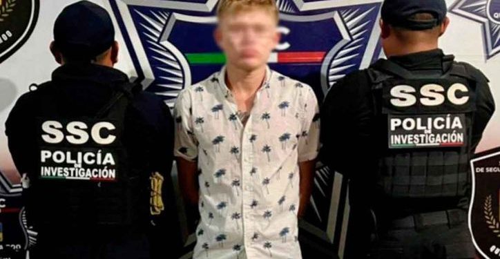 Arrestan a ‘El Ruso’ en Cancún tras provocar caos en la vía pública; tenía orden de aprehensión por homicidio”