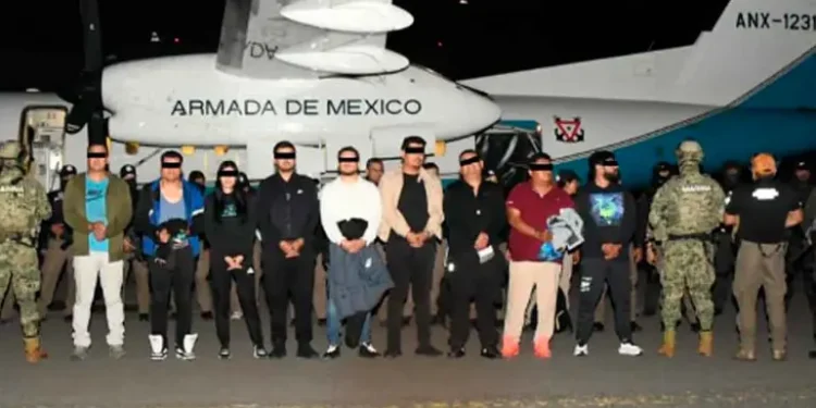 Detenido el ‘Cachorro’ en operativo de Semar, confirma Harfuch