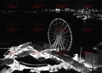 Apagón en Plaza La Isla: Pánico en Altura