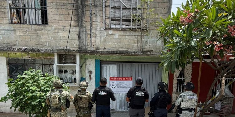 Caen cinco narcomenudistas tras cateos en Quintana Roo