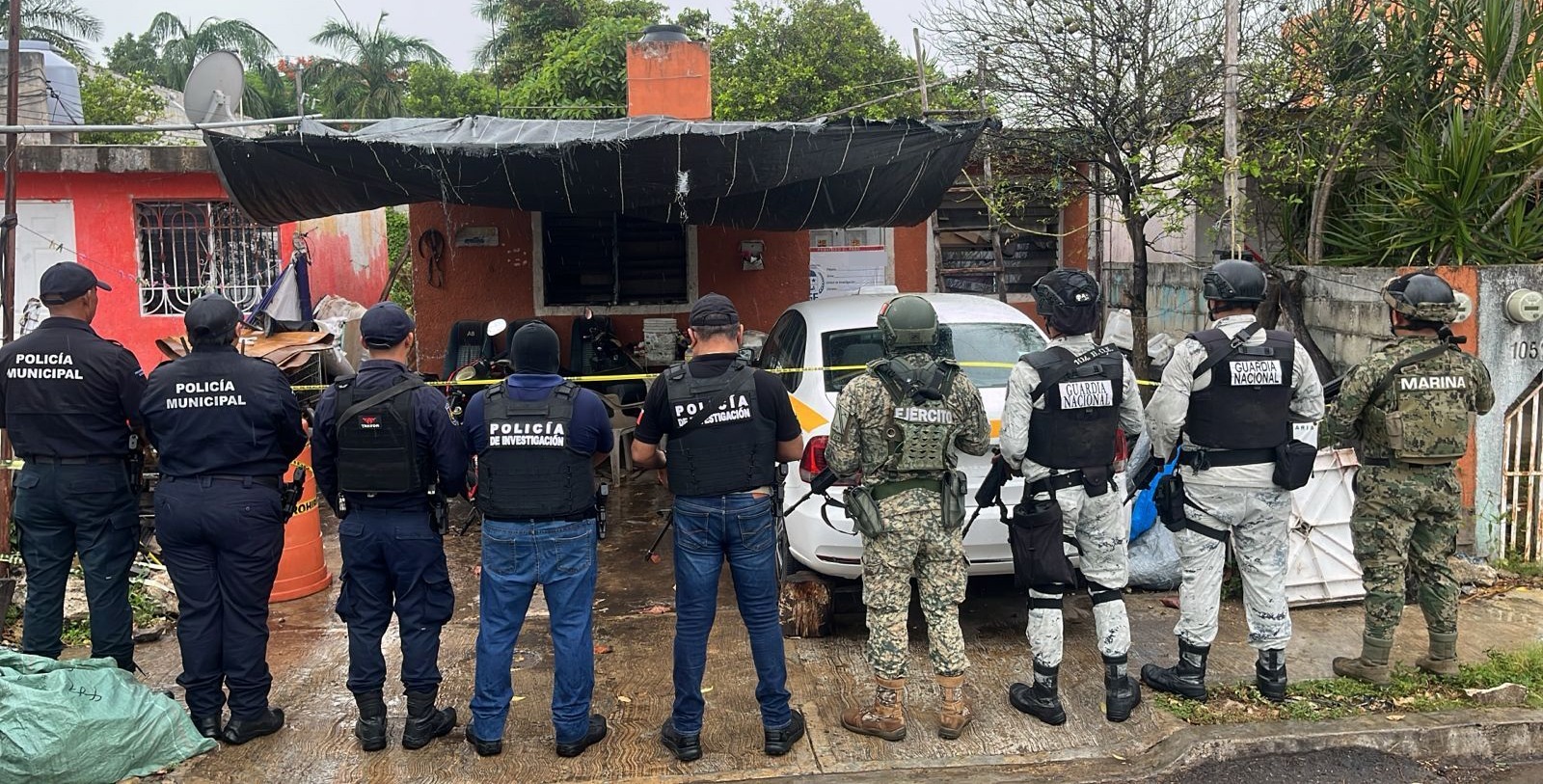 Las diligencias se llevaron a cabo tras obtener órdenes de cateo de jueces de control.