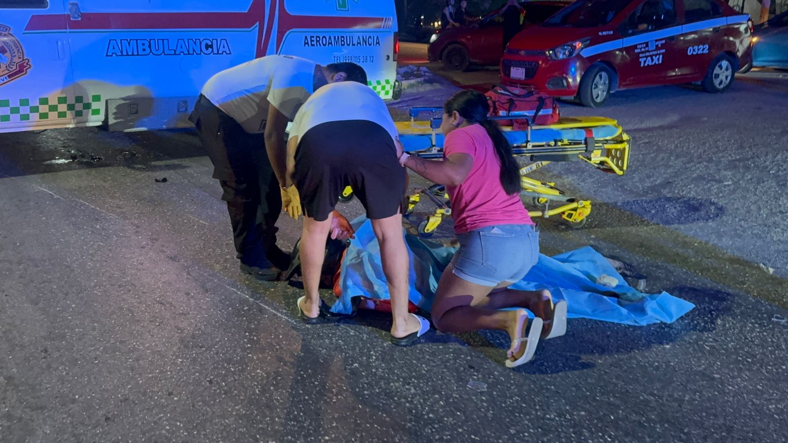 Una vez identificada la víctima como Joseph Alexander G. T., residente de Villas del Mar III, sus familiares utilizaron redes sociales para exigir que el responsable sea detenido y juzgado.