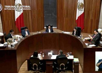 Magistrado Reyes Rodríguez Mondragón pide anular la elección; dice que influyeron los acordeones