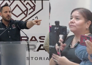 Alcalde pierde la compostura ante cuestionamiento inesperado