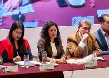 Morena siempre defenderá la democratización y el respeto a las minorías: señala Alcalde en plenaria guinda