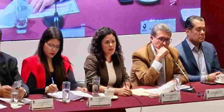 Morena siempre defenderá la democratización y el respeto a las minorías: señala Alcalde en plenaria guinda