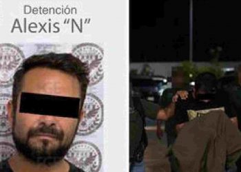 Alexis “N” es detenido por extorsión e incendio en clínica de Cancún