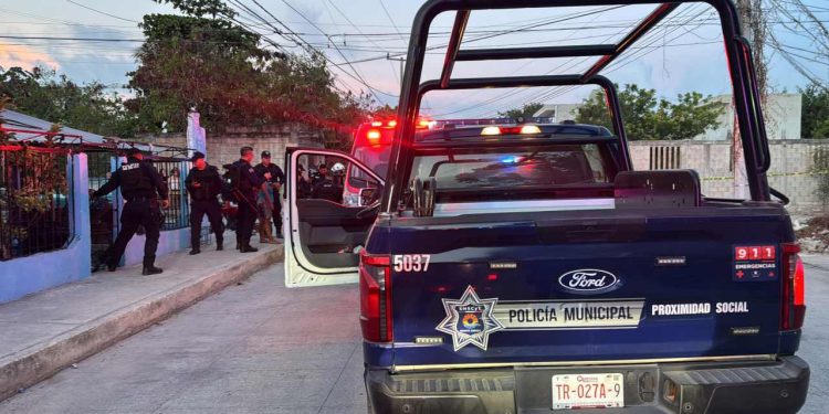 Ataque armado en convivio familiar deja tres heridos en la Región 234 de Cancún
