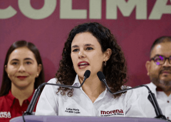 Luisa María Alcalde celebra discusión sobre reforma electoral con mensaje clave