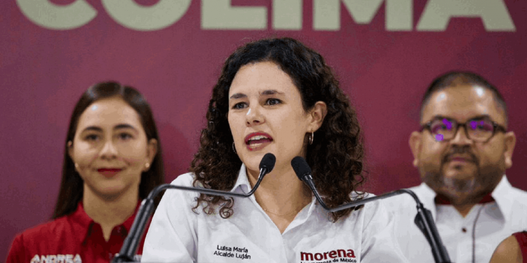 Luisa María Alcalde celebra discusión sobre reforma electoral con mensaje clave