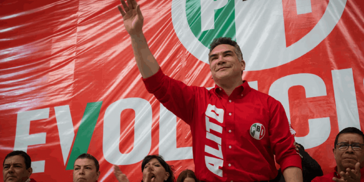 "Alito" Moreno seguirá trabajando por mejorar percepción del PRI