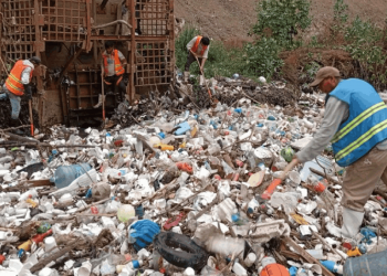 Más de 35 mil toneladas de basura retiradas del desagüe del Valle de México en 2025