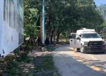 Descubren a una persona sin vida en La Joya en Playa del Carmen