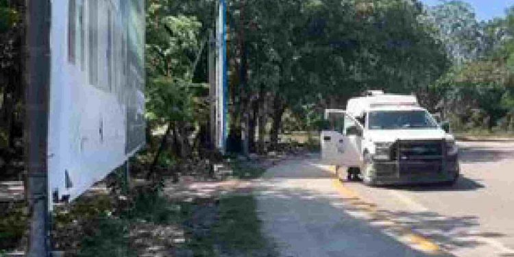 Descubren a una persona sin vida en La Joya en Playa del Carmen