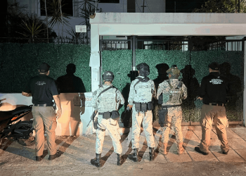 Capturan a once integrantes de 'Los Chacón Mantilla' en Cancún