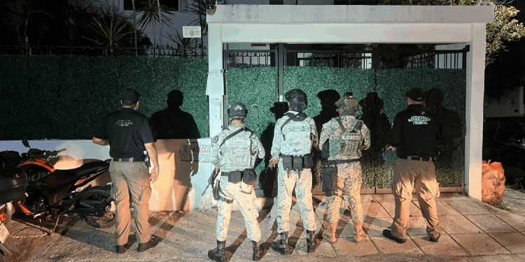 Capturan a once integrantes de 'Los Chacón Mantilla' en Cancún