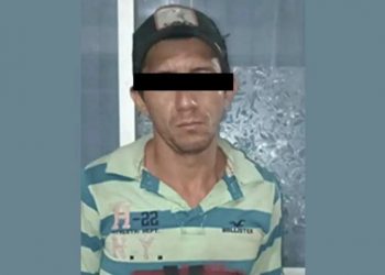 Detienen a hombre robando en escuela primaria Carmen Cadena Buendía en Villa Ocuiltzapotlán