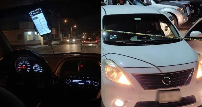 Conductor de plataforma asesinado con arma blanca en Cancún durante viaje en la Supermanzana 26
