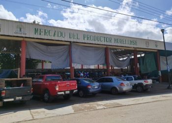 Engañan a mujer con cheque falso por $173 mil en el mercado municipal