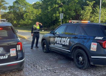 Hombre asesinado y parcialmente calcinado tras riña entre indigentes en colonia Nicté-Ha
