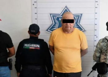 Detienen a presunto “abuelo narco” en operativo Blindaje Cancún