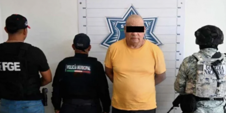 Detienen a presunto “abuelo narco” en operativo Blindaje Cancún