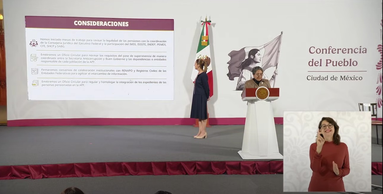 Gobierno analiza cambios constitucionales por Pensiones millonarias en Pemex y LyF