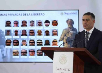 Caen 13 miembros del Cártel del Pacífico en Cancún