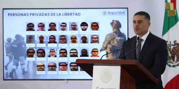 Caen 13 miembros del Cártel del Pacífico en Cancún